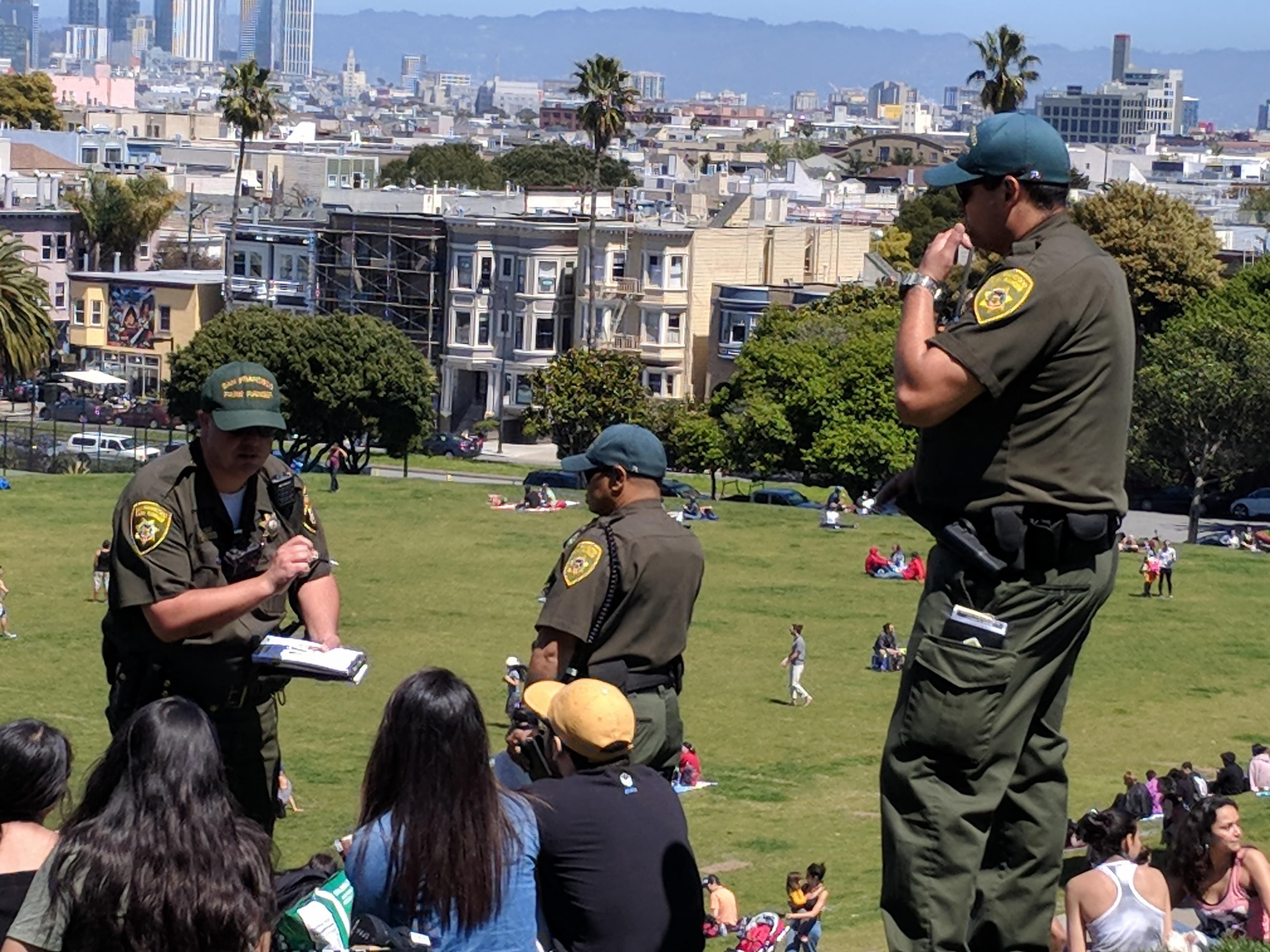 Image for San Francisco Park Rangers: A Quicker Response to Park Incidents, But Not Law Enforcement