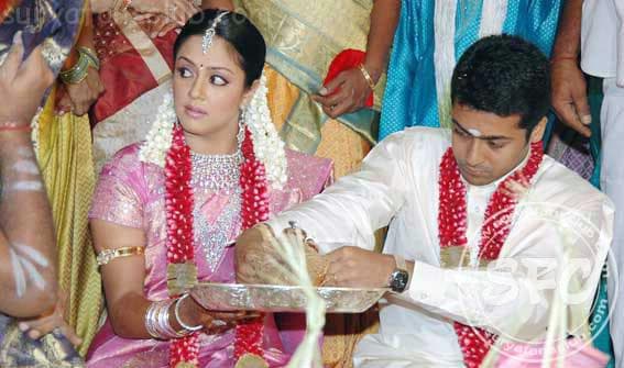 Image for From Reel to Real: Suriya Sivakumar's Enduring Love Story with Jyothika