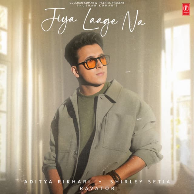 Image for T-Series Unveils New Romantic Track "Jiya Laage Na" by Aditya Rikhari and Shirley Setia