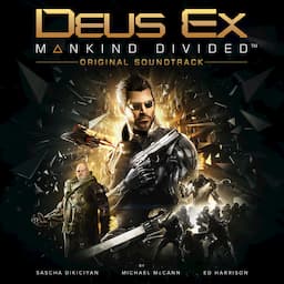 Sascha Dikiciyan Releases 10 Unused Deus Ex: Mankind Divided Tracks for Free