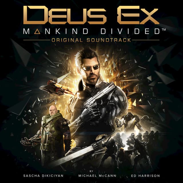 Image for Sascha Dikiciyan Releases 10 Unused Deus Ex: Mankind Divided Tracks for Free