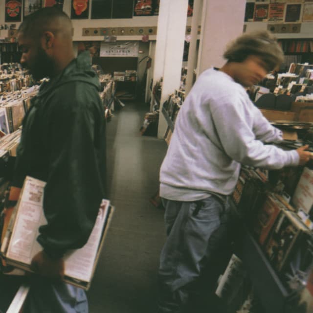 Image for DJ Shadow's "Endtroducing....." Celebrates 28 Years as Landmark Sample-Based Album
