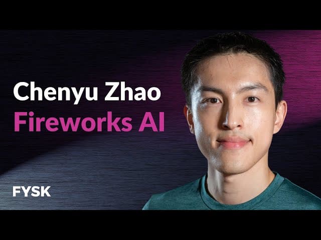 Image for Chenyu Zhao (Fireworks AI): 10 Key Things You Must Know