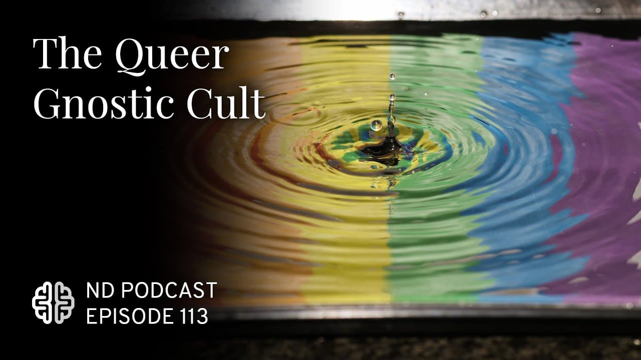 Image for James Lindsay Alleges Queer Theory Functions as a 'Queer Gnostic Cult'