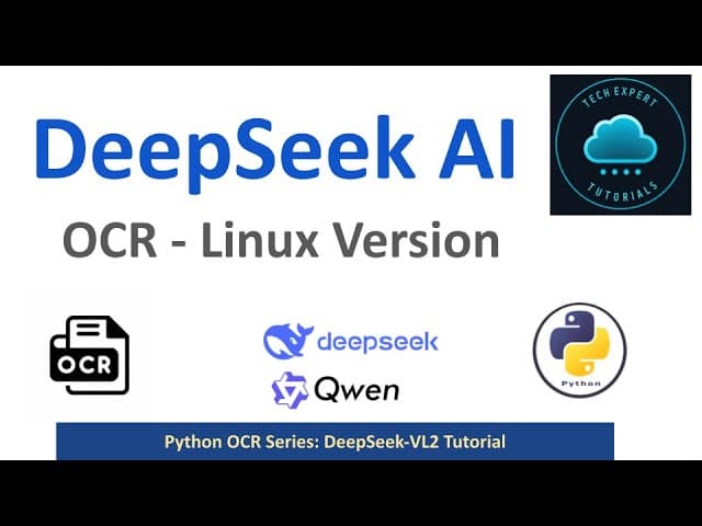 Image for DeepSeek-OCR's Foundational Research Emphasizes Contexts Optical Compression
