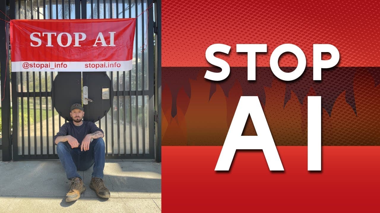 Image for AI Safety Activist Sam Kirchner Declares "I'm Willing to Die for This" Amidst Escalating Debate