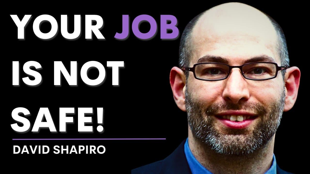 Image for Prominent AI Commentator David Shapiro Challenges AI Safety Expertise with Sarcastic 'No Experience Required' Post