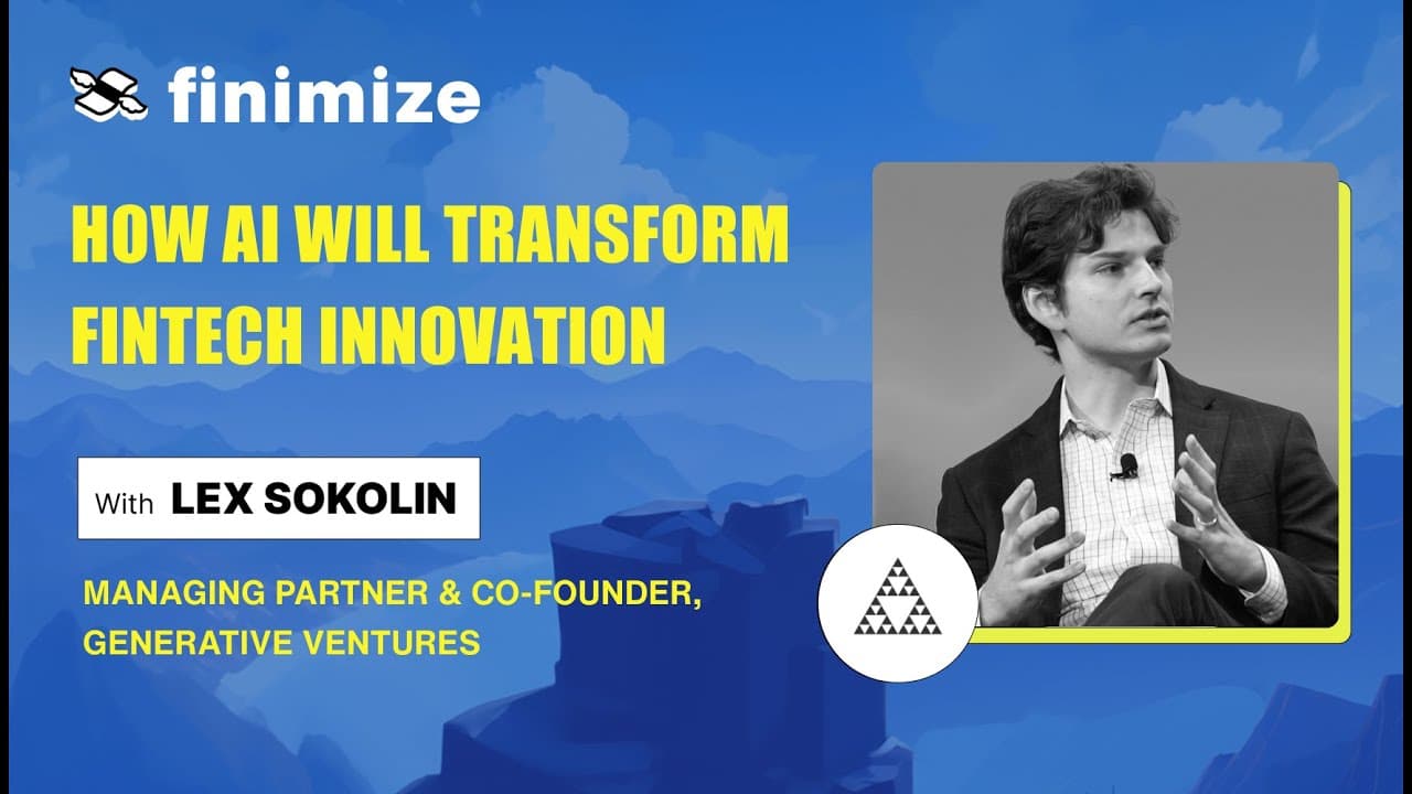 Image for AI Emerges as the Cognitive Interface for the Current Generation, States Generative Ventures Partner