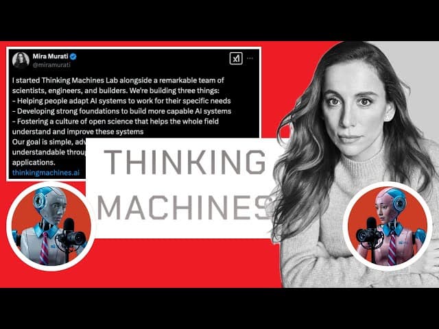 Image for Thinking Machines Lab Attracts Top AI Talent, Including Former Meta AI Researchers