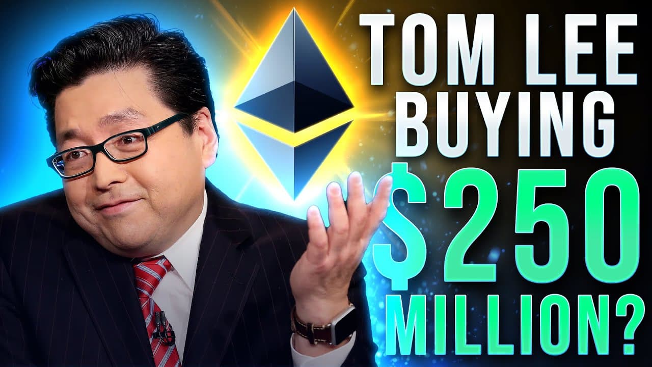 Image for BitMine's Ethereum Treasury Nears $7.2 Billion with Latest $45 Million ETH Purchase Led by Tom Lee