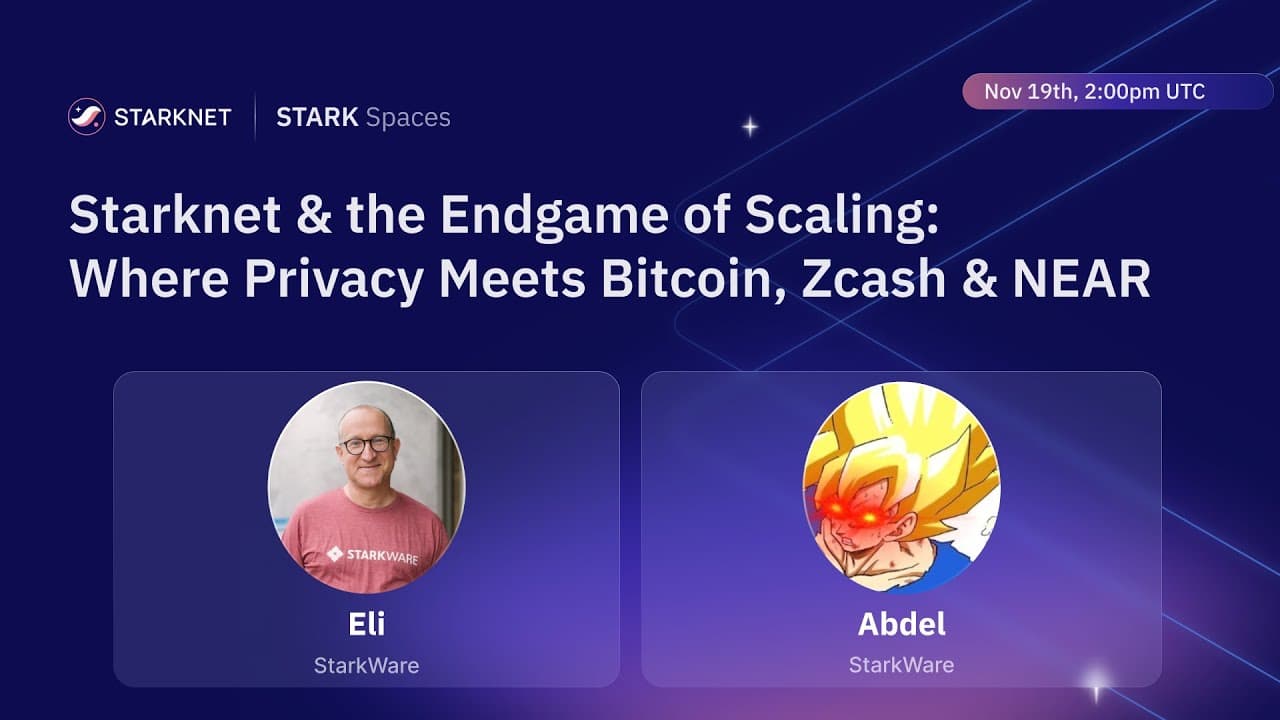 Image for Starknet and Zcash Converge for Private Perpetual DEXes, Signaling Accelerated Encrypted Finance