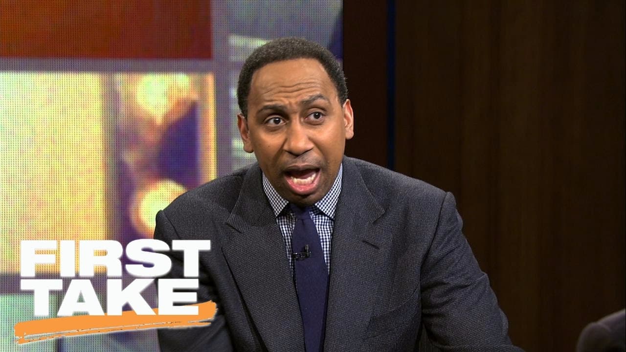 Image for Beyond the 'First Take' Desk: Stephen A. Smith's Private Romantic Journey Amidst Molly Qerim Rumors