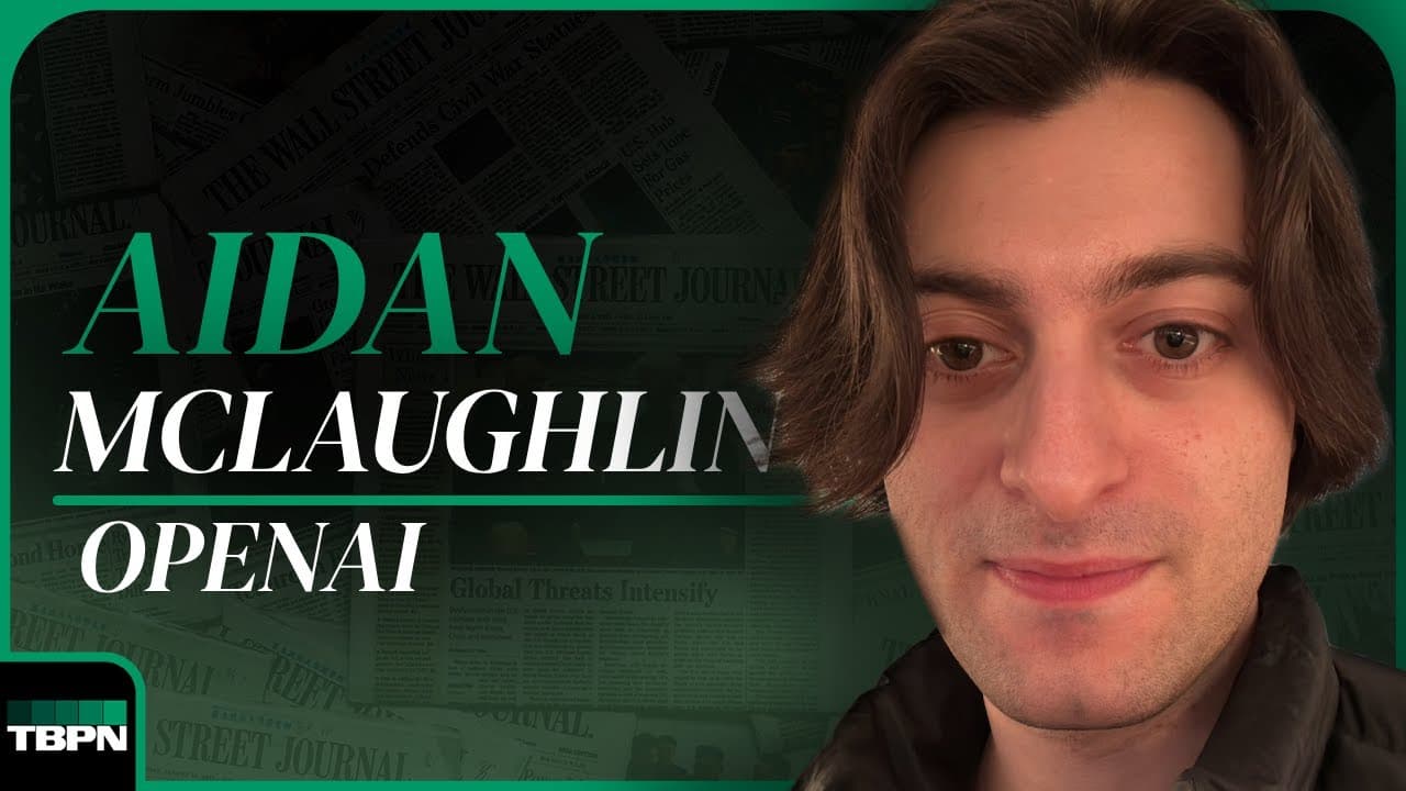 Image for AI Researcher Aidan McLaughlin Highlights Compute Supremacy as AGI's Core Impact