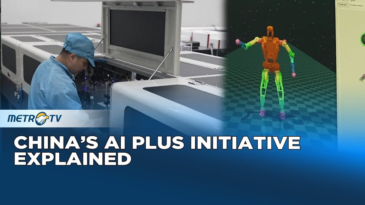 Image for China Targets Over 90% AI Application Penetration by 2030 Under "AI Plus" Initiative