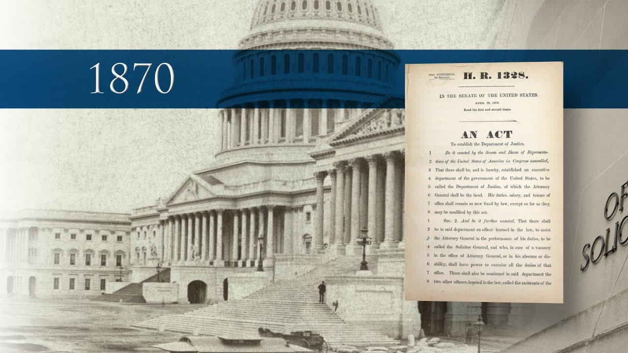 Image for Debate Reignites Over DOJ Independence and Presidential Authority