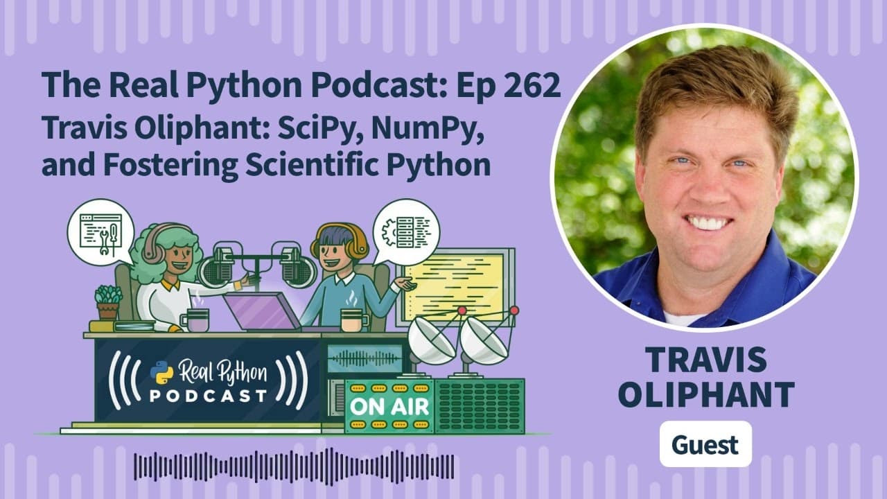 Image for Travis Oliphant Highlights Open Source's Pervasive Role, Citing 96% Application Usage