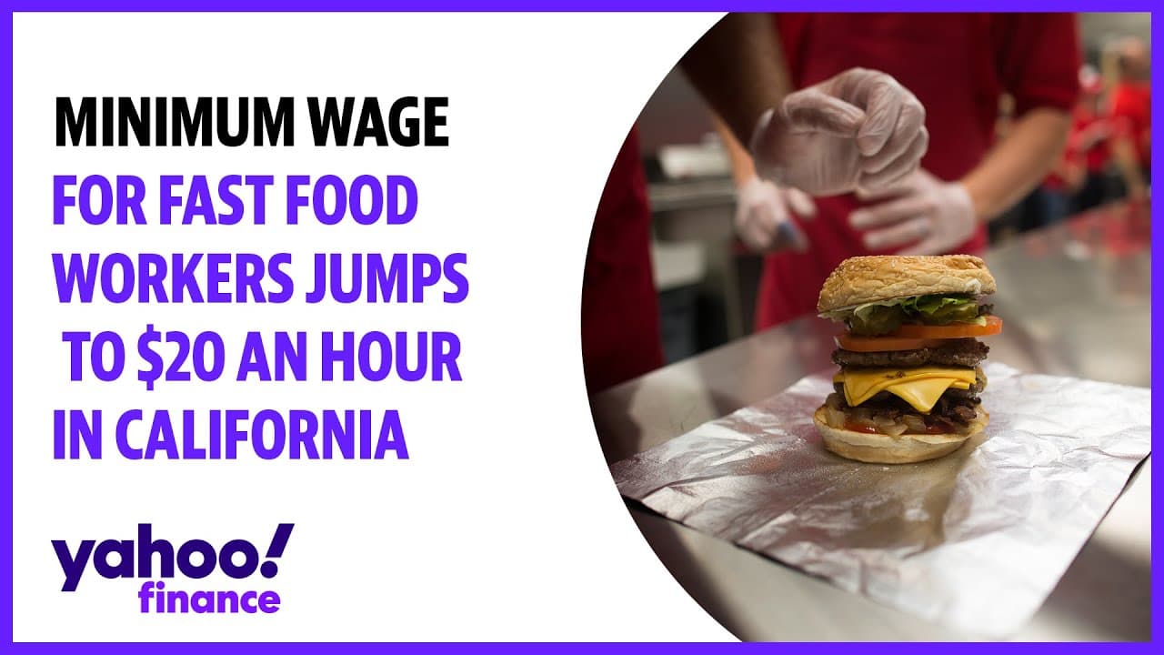 Image for California's $20 Fast Food Wage Draws Fire from Senator Moreno, Labeling Past Rates 'Slave Wages'