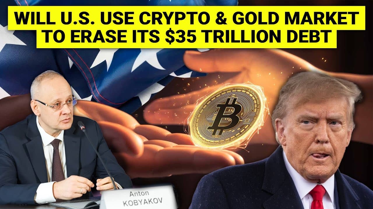 Image for Russian Advisor Alleges US Plans Crypto-Backed Debt Devaluation Amidst $36.56 Trillion National Debt