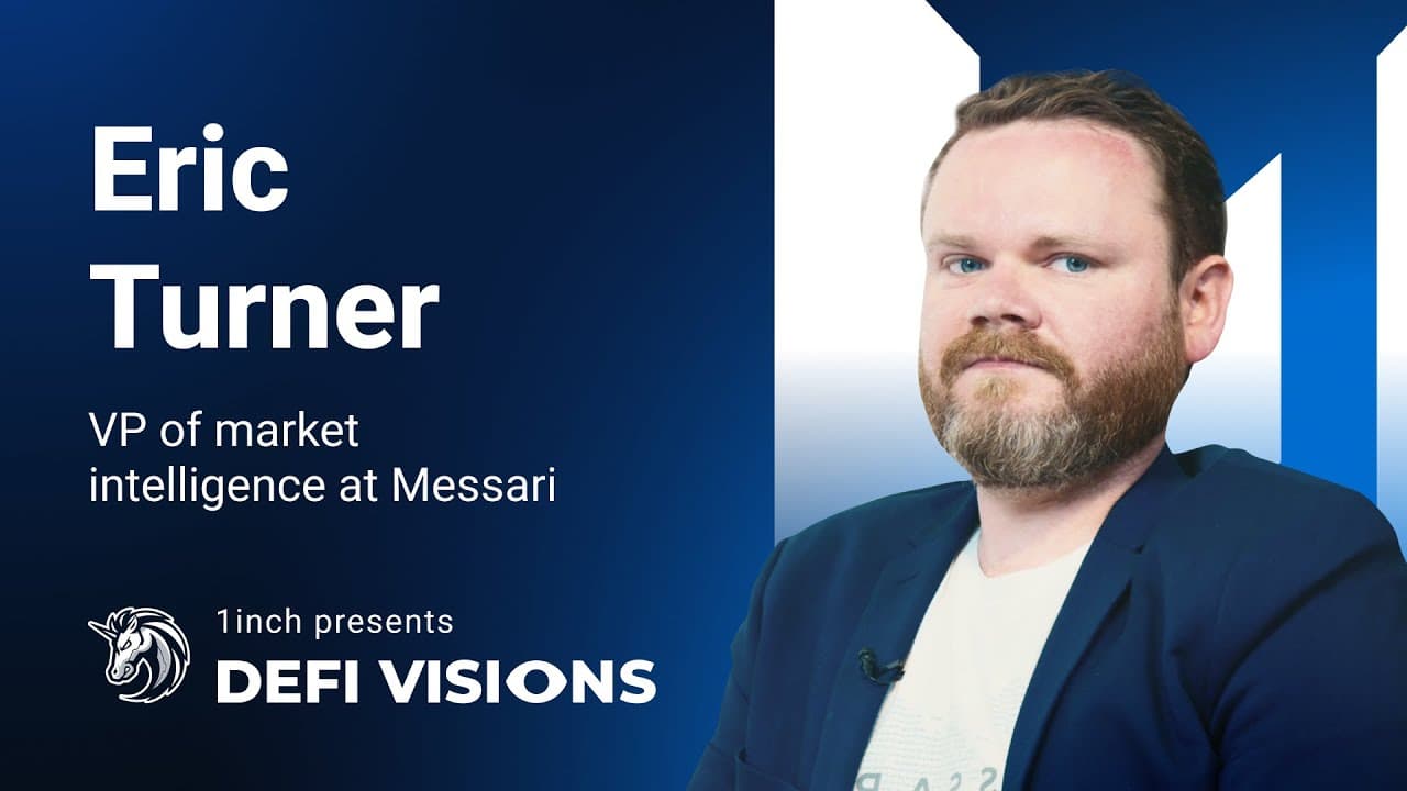 Image for Messari CEO Eric Turner Teases "Mind-Blowing" Product Reveals Ahead of Mainnet Conference