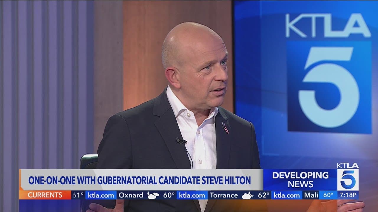 Image for Gubernatorial Hopeful Steve Hilton Calls for Immigrants to 'Understand, Cherish, and Fight for Our Values'