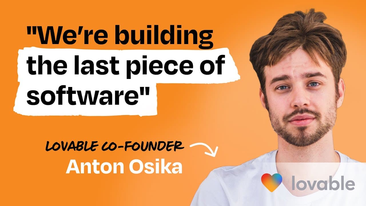 Image for Lovable Dev Eyes $150 Million Funding Round, Valuing Company Near $2 Billion