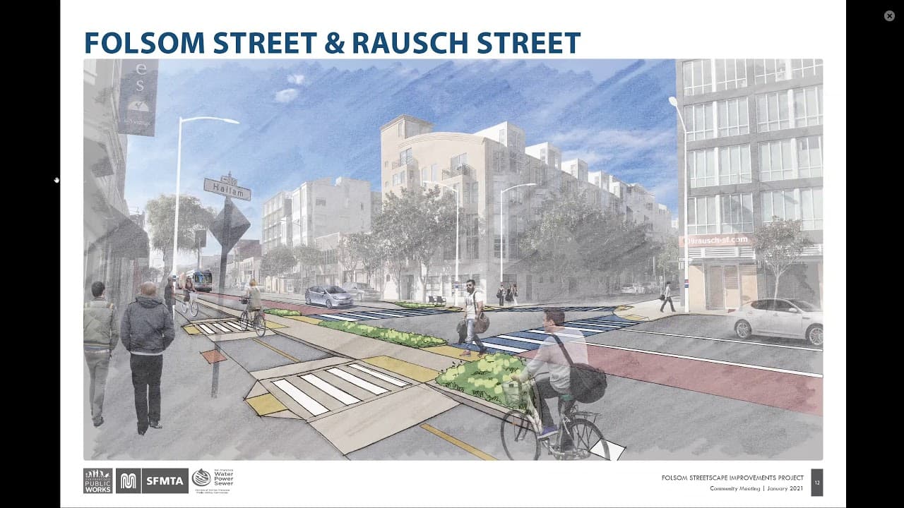 Image for San Francisco's Folsom Street Project Extends to 2026, Drawing Public Scrutiny on Duration and Homelessness Spending