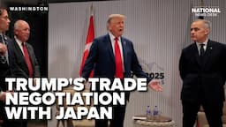 Trump Threatens 30-35% Tariffs on Japan as July 9 Trade Deadline Looms