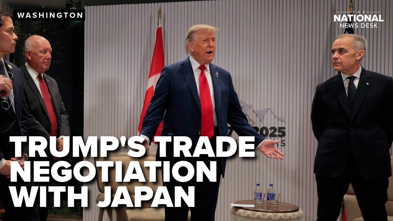 Image for Trump Threatens 30-35% Tariffs on Japan as July 9 Trade Deadline Looms
