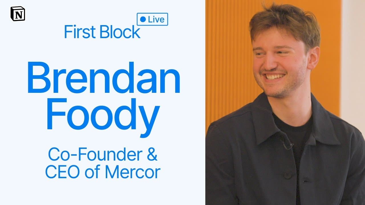 Image for Mercor CEO Highlights "Human Paradox" as AI's Future Relies on Human-Built Environments