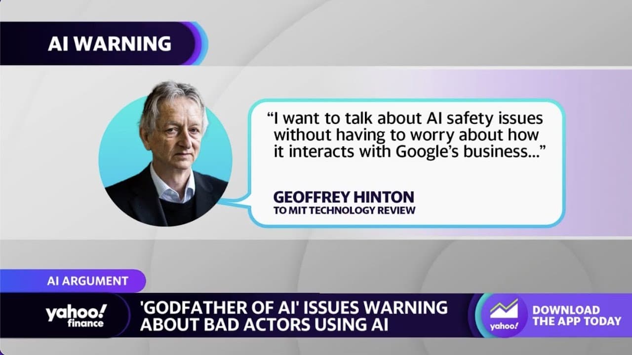 Image for Geoffrey Hinton Warns AI Already Knows More Than Humans, Predicts Future Emotional Manipulation