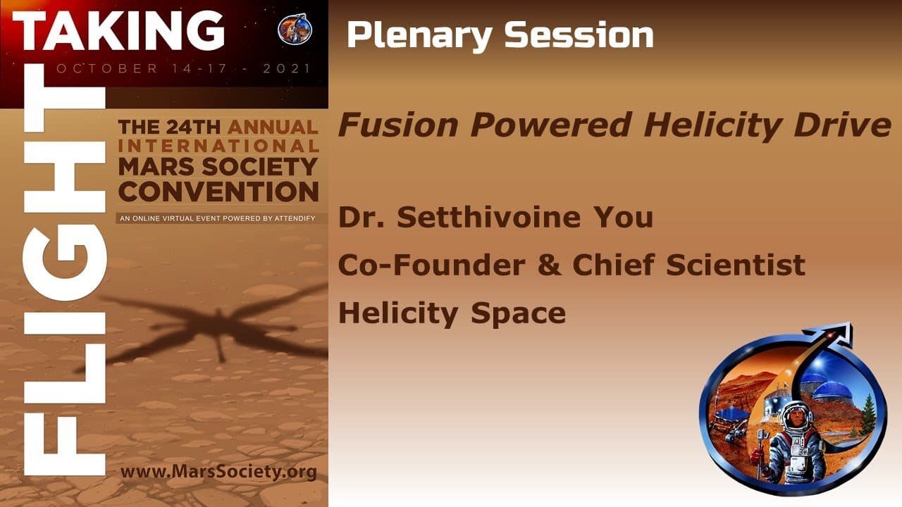 Image for Dr. Setthivoine You (HelicitySpace)