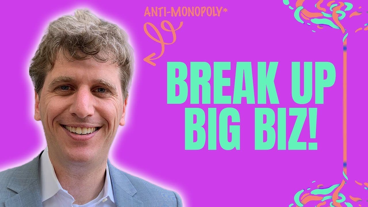Image for Matt Stoller Warns of 'Justified Revolt' Against Bipartisan Technocratic Governance