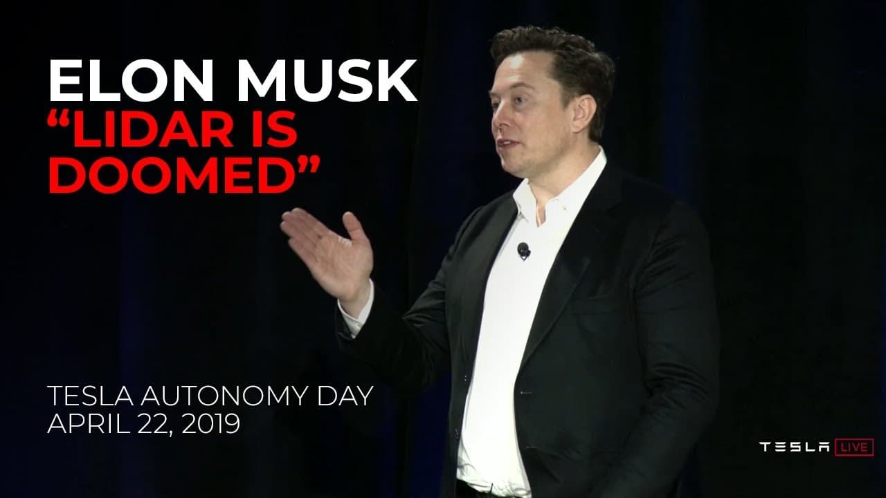 Image for Prominent Tesla Advocate Tweets "Needs More LIDAR," Igniting Autonomous Driving Debate