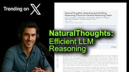 NaturalThoughts Dataset Boosts LLM Reasoning, Lifts GPQA-Diamond Score to 48.6%