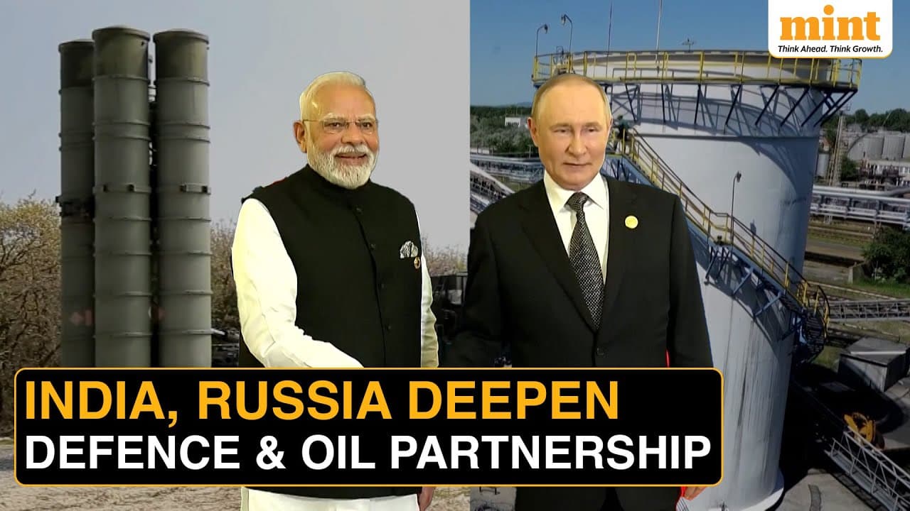 Image for India Stands Firm on Russian Oil Imports, Faces 50% U.S. Tariffs