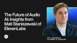 ElevenLabs CEO Predicts AI Speech to Pass Turing Test This Year Amidst $3.3 Billion Valuation