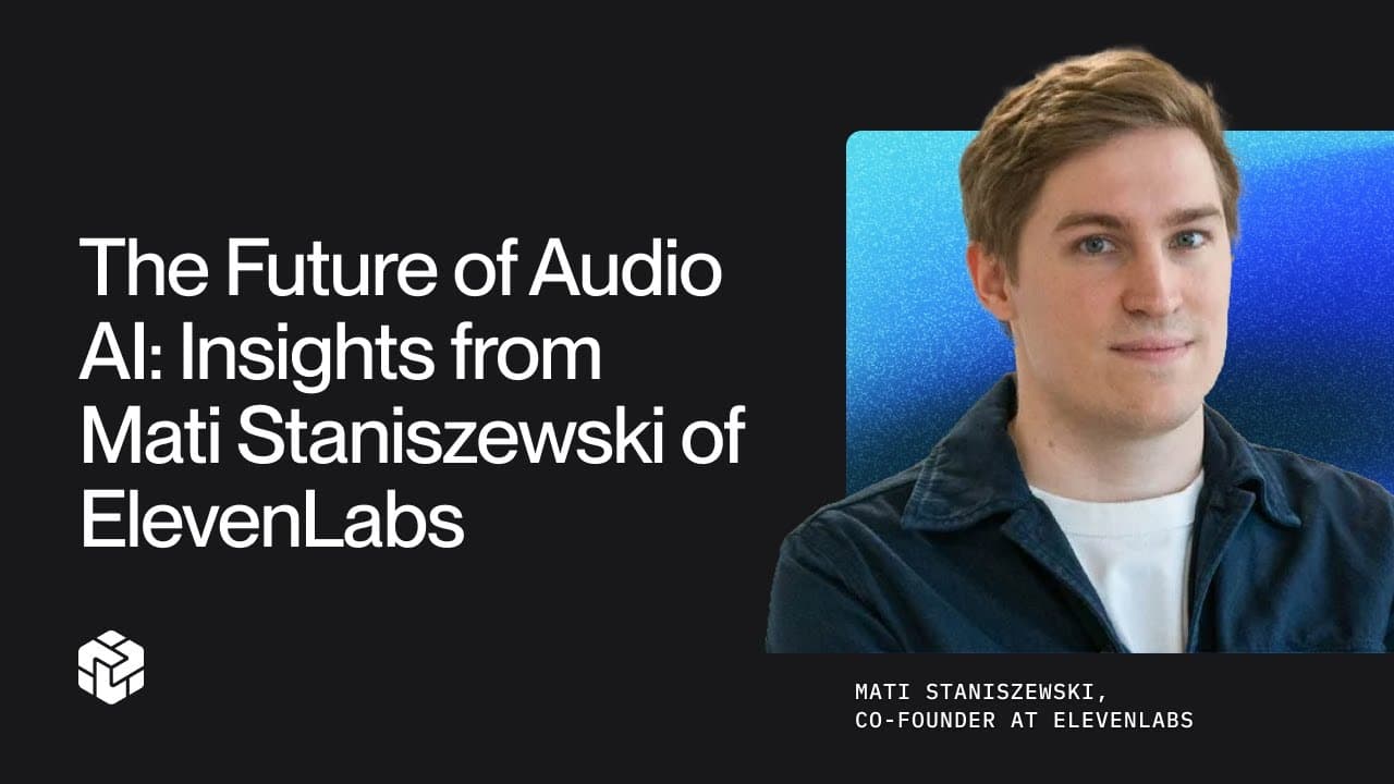 Image for ElevenLabs CEO Predicts AI Speech to Pass Turing Test This Year Amidst $3.3 Billion Valuation
