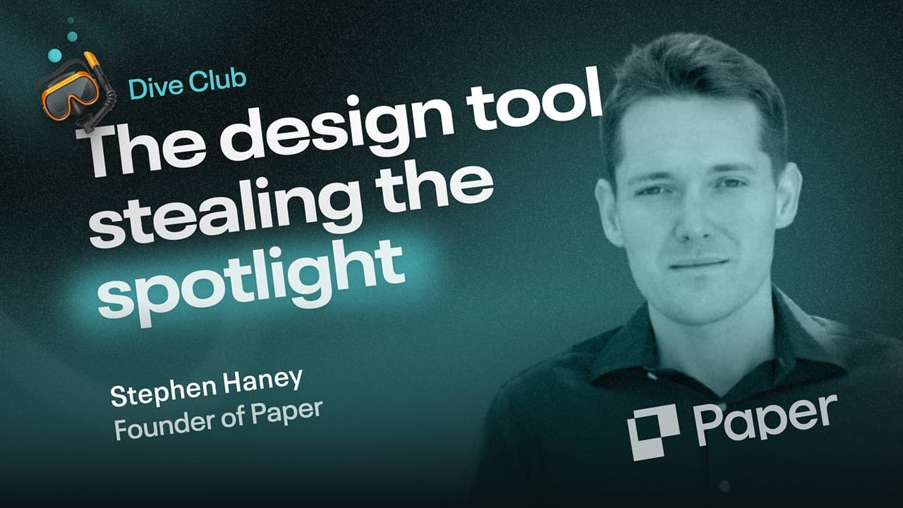 Image for Paper Design Tool Opens Sign-Ups, Features 'Apple Heatmap-like' Logo Visualization