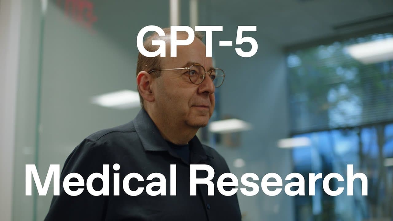 Image for GPT-5 Hailed as "Revolution" in Science Amidst AI Misinformation Concerns