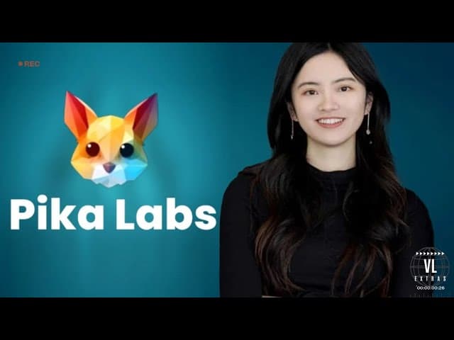 Image for Pika Labs Co-founder Demi Guo Announced for Live Appearance, Highlighting AI Video Innovation