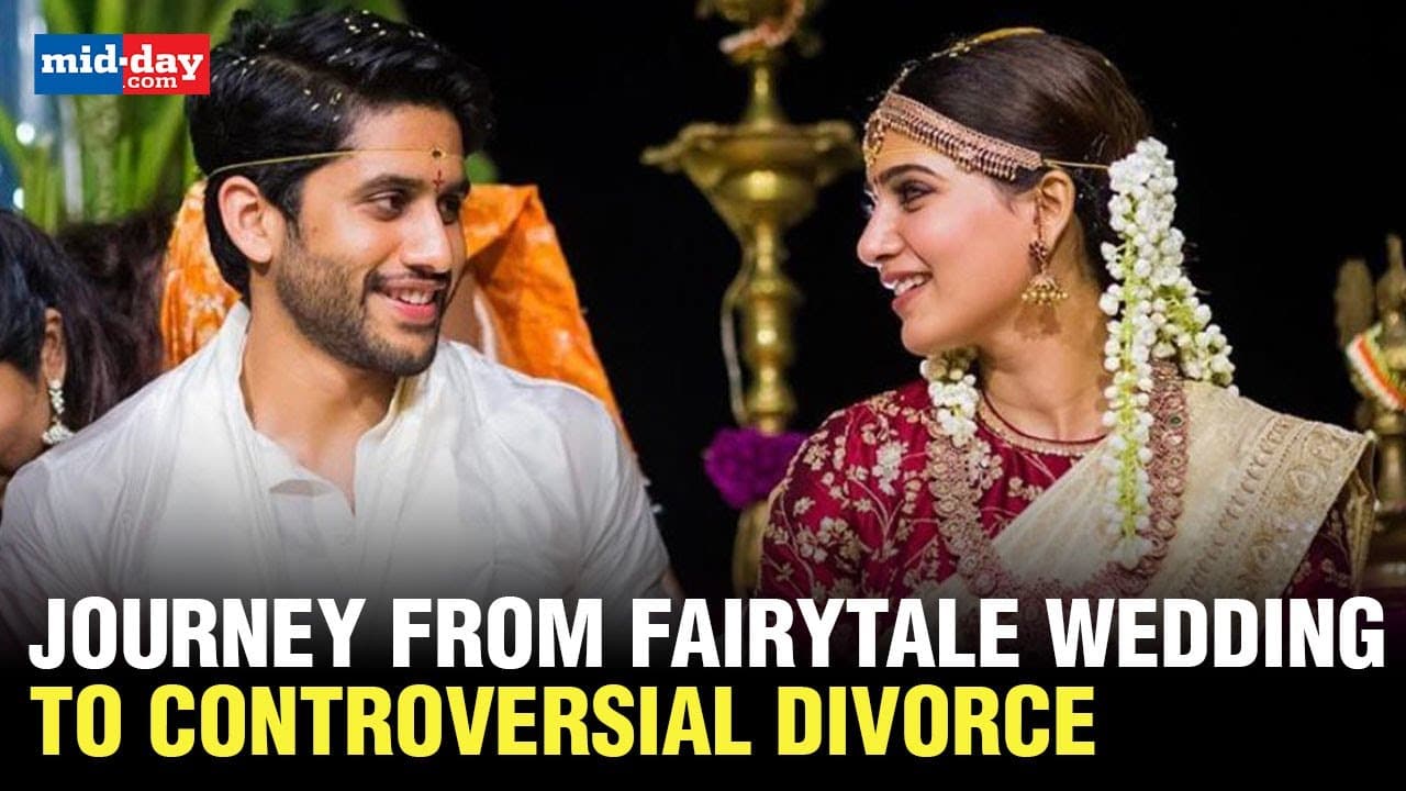 Image for Samantha and Naga Chaitanya divorce controversy 