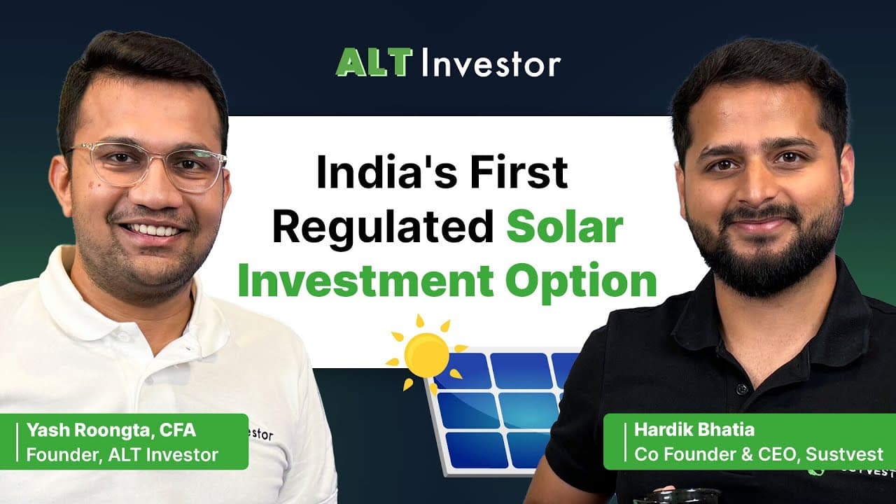 Image for Hardik Bhatia (SustVest): 10 Key Things You Must Know