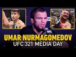 Umar Nurmagomedov Targets UFC 321 Comeback After First Career Loss