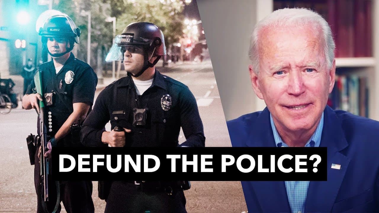 Image for Political Commentator Sean Fitzgerald Alleges Candidate Stealthily Adopts 'Defund the Police' Platform Ahead of Election