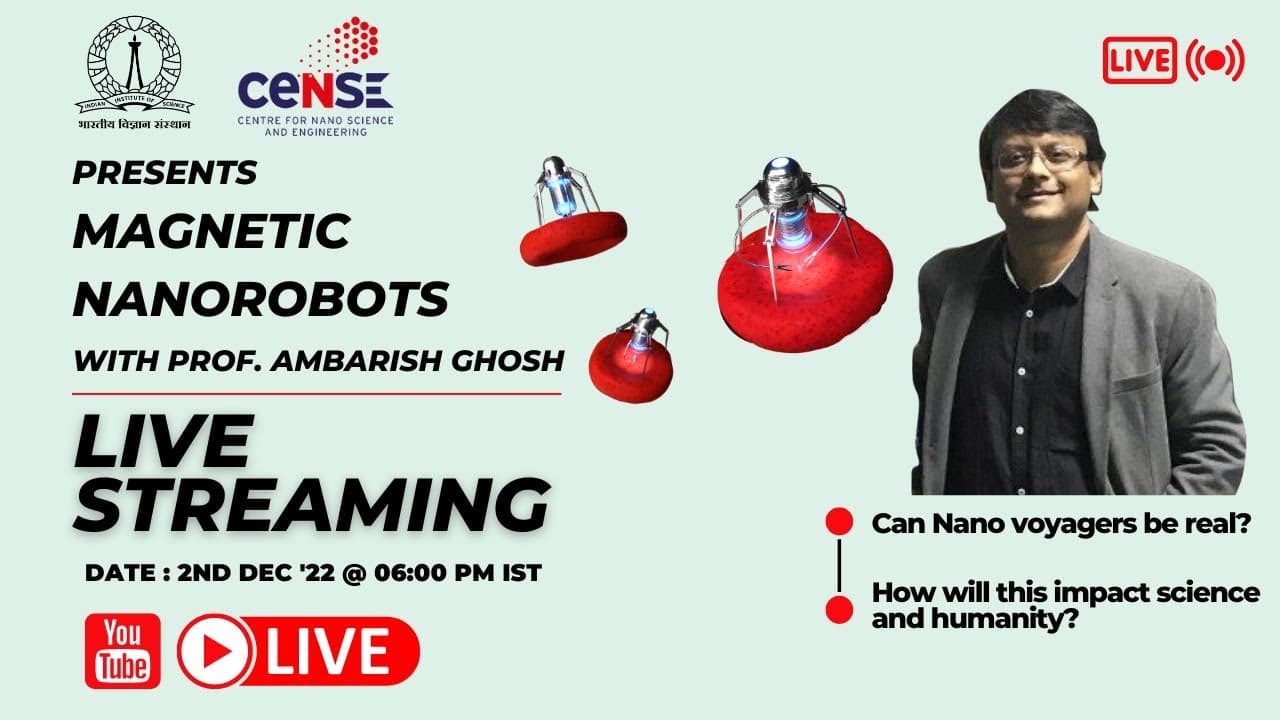 Image for Professor Ambarish Ghosh (Theranautilus)