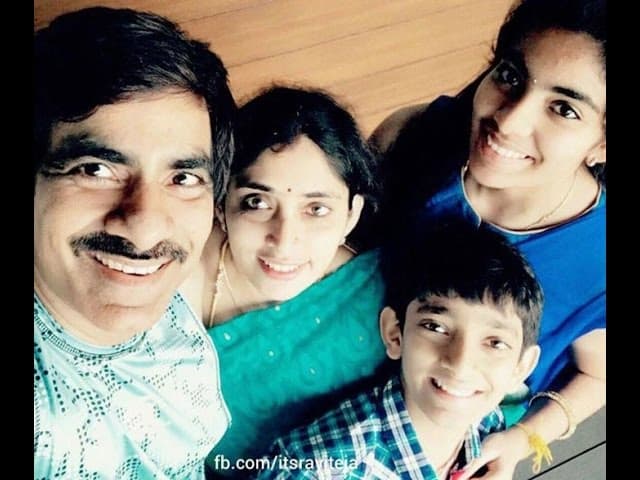 Image for A Private Love Story: Ravi Teja's Enduring Journey with Kalyani Teja