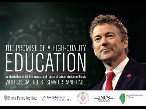 Image for Partisan Divide Deepens as 18 States Adopt School Choice Programs; Senator Paul Criticizes Democratic Stance