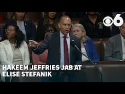 Jeffries Notes Stefanik's Return to Congress After Vice Presidential Aspirations Unfulfilled