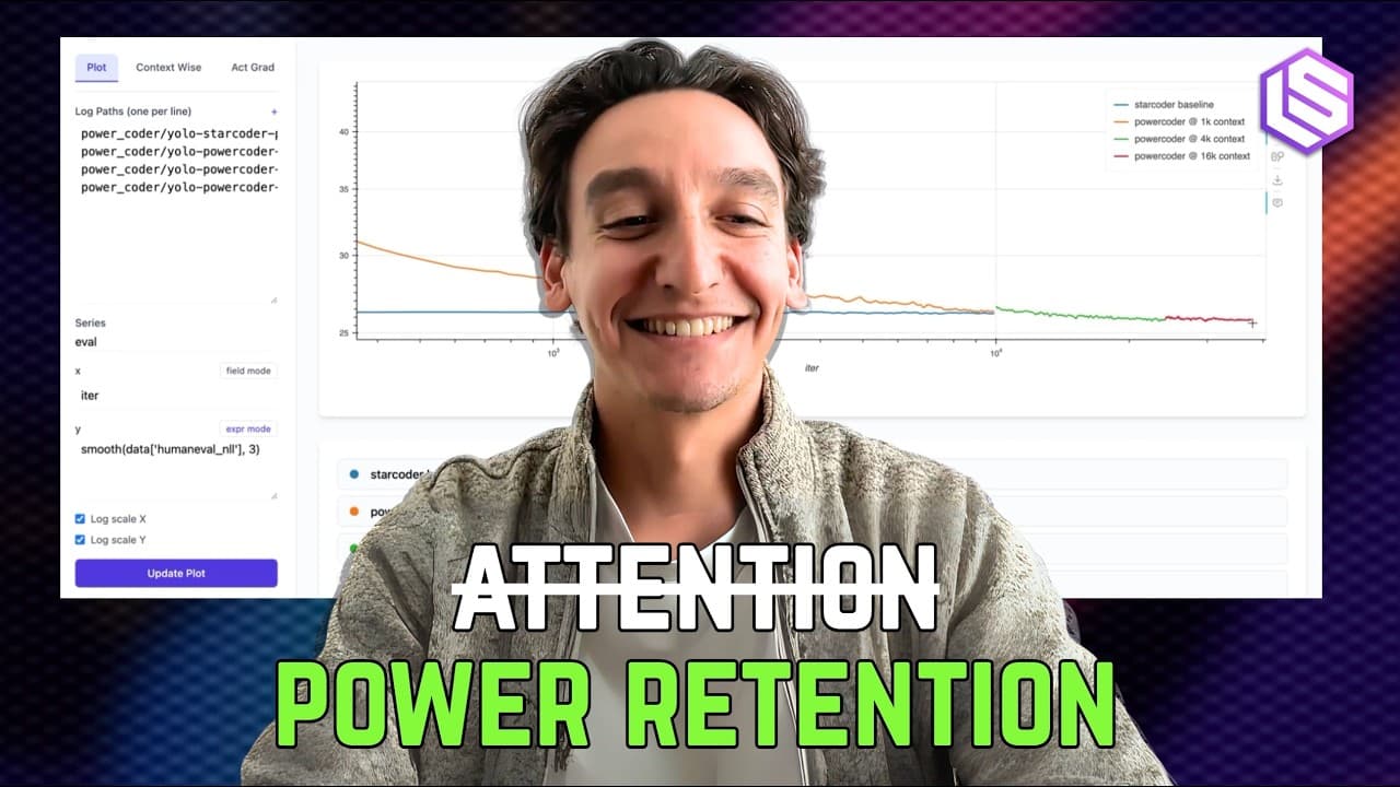 Image for Manifest AI Unveils 'Power Retention' Architecture, Promising 100x Faster AI Inference and Cost Reduction