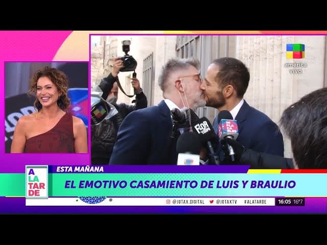 Image for Luis Novaresio's Enduring Love Story: From Public Coming Out to Braulio Bauab's Embrace